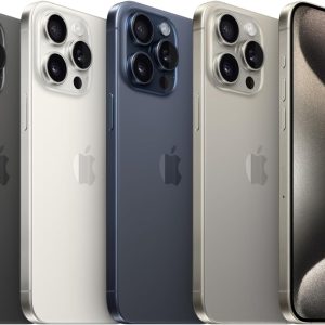 گوشی اپل آیفون 15 پرومکس با حافظه یک ترابایت و رم 16 گیگابایت ((( پکیج ویژه )))