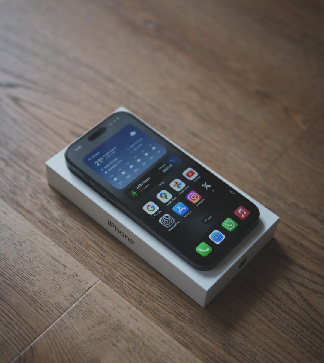 گوشی اپل آیفون 16 پرومکس با حافظه یک ترابایت و رم 16 گیگابایت ((( پکیج ویژه ))) - تصویر 22