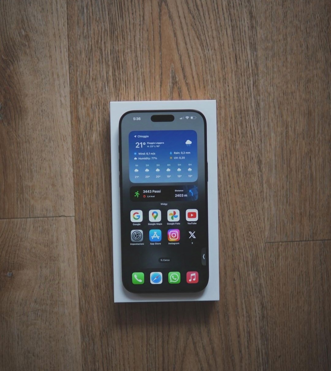 گوشی اپل آیفون 16 پرومکس با حافظه یک ترابایت و رم 16 گیگابایت ((( پکیج ویژه ))) - تصویر 21