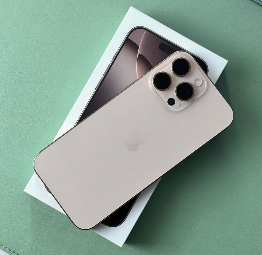 گوشی اپل آیفون 16 پرومکس با حافظه یک ترابایت و رم 16 گیگابایت ((( پکیج ویژه ))) - تصویر 11