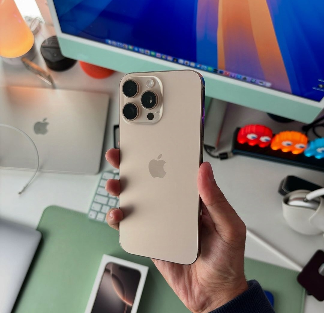 گوشی اپل آیفون 16 پرومکس با حافظه یک ترابایت و رم 16 گیگابایت ((( پکیج ویژه ))) - تصویر 10