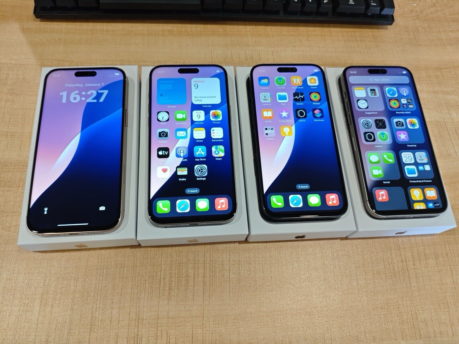 گوشی اپل آیفون 16 پرومکس با حافظه یک ترابایت و رم 16 گیگابایت ((( پکیج ویژه ))) - تصویر 5