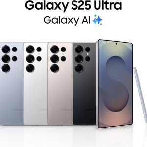 گوشی سامسونگ گلکسی اس 25 الترا با حافظه یک ترابایت و رم 16 گیگابایت ((( پکیج ویژه)))