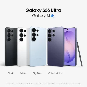 گوشی موبایل سامسونگ مدل Galaxy S26 Ultra با حافظه یک ترابایت و رم 16 گیگابایت ((( پکیج ویژه )))